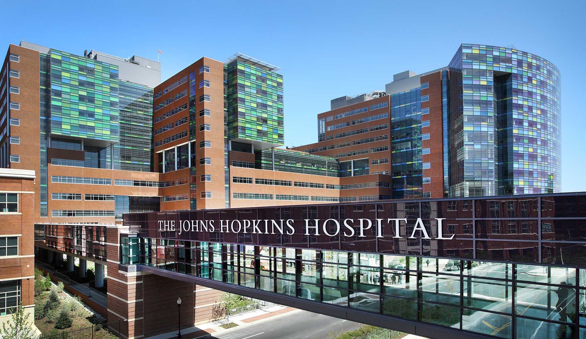 Jon Hopkins hospital